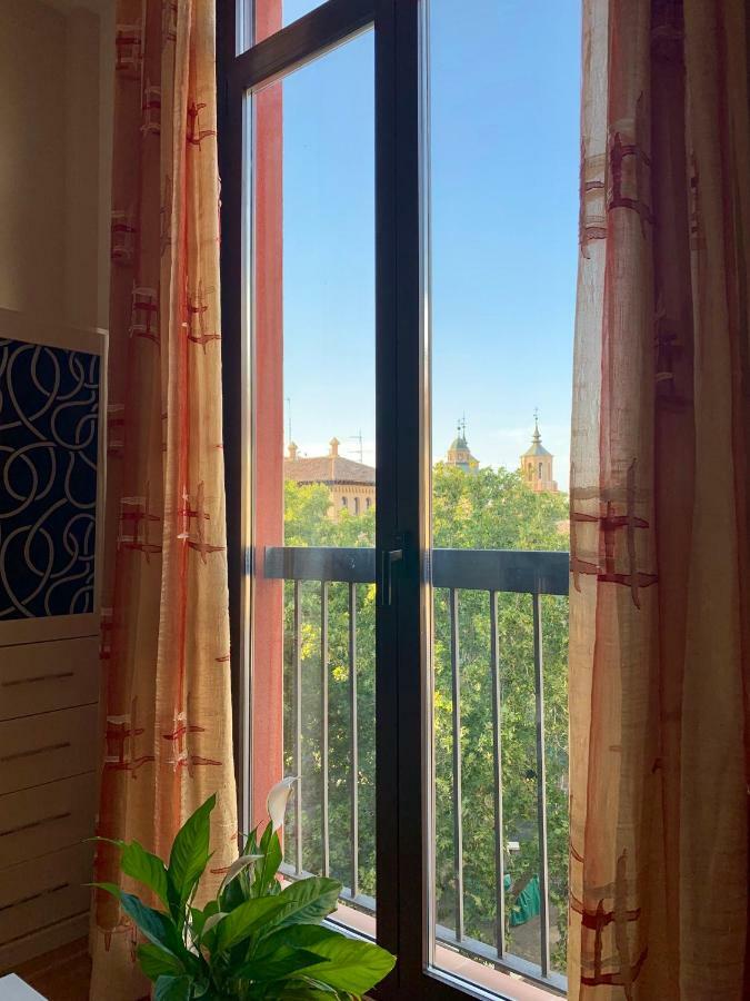 Cozy Apartment Plaza Del Pilar - San Felipe سرقسطة المظهر الخارجي الصورة